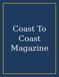 Coast To Coast Magazine cover
