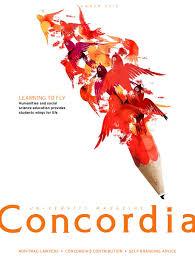 Concordia University Magazine cover