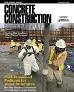 Concrete Construction cover