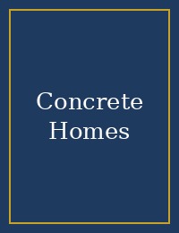 Concrete Homes cover
