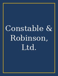 Constable & Robinson, Ltd. cover