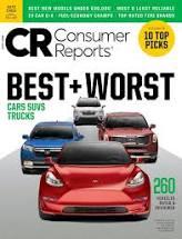 Consumer Reports cover