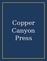 Copper Canyon Press cover