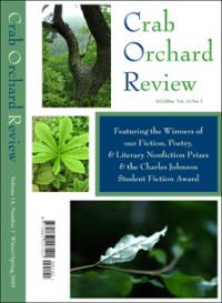 Crab Orchard Review cover