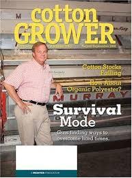 Cotton Grower Magazine cover