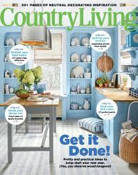 Country Living cover
