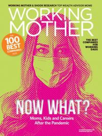 Working Mother Magazine cover