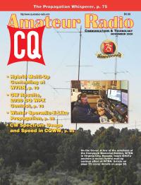 CQ Amateur Radio cover