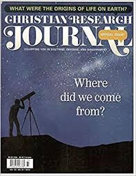 Christian Research Journal cover