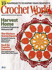 Crochet World cover