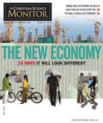 The Christian Science Monitor cover