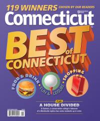 Connecticut Magazine cover