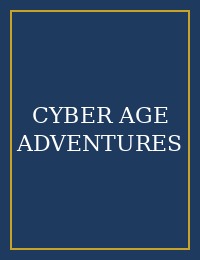 CYBER AGE ADVENTURES cover