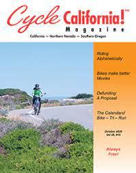 Cycle California! Magazine cover