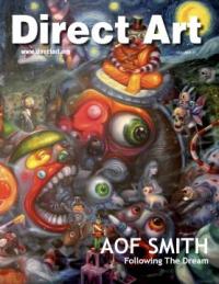 Direct Art Magazine cover