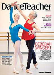 Dance Teacher cover