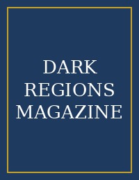 DARK REGIONS MAGAZINE cover