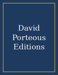 David Porteous Editions cover