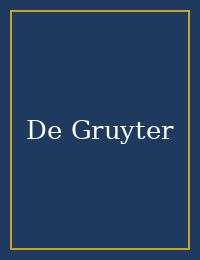 De Gruyter cover