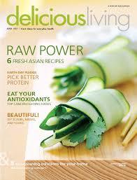 Delicious Living cover