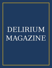 DELIRIUM MAGAZINE cover