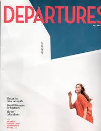 Departures cover