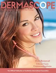 Dermascope Magazine cover