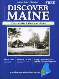 Discover Maine Magazine cover