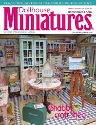 Dollhouse Miniatures cover