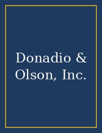 Donadio & Olson, Inc. cover