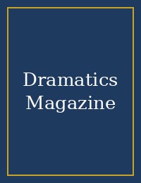 Dramatics Magazine cover