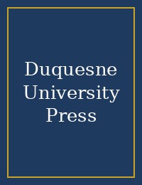 Duquesne University Press cover