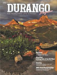Durango Magazine cover