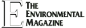 E The Environmental Magazine cover