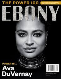Ebony cover