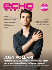 Echo Magazine cover