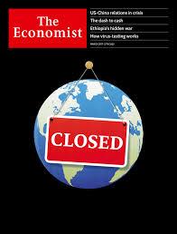 The Economist cover