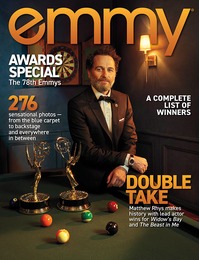 Emmy Magazine cover