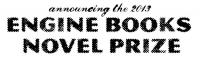 2013 Engine Books Novel Prize cover