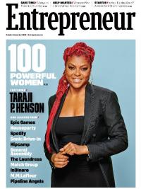 Entrepreneur Magazine cover