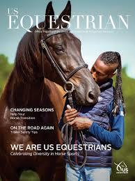 Equestrian Magazine cover