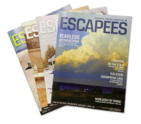 Escapees Magazine cover