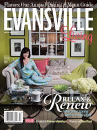Evansville Living cover