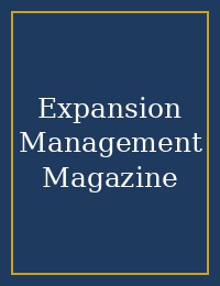 Expansion Management Magazine cover