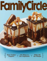 Family Circle Magazine cover