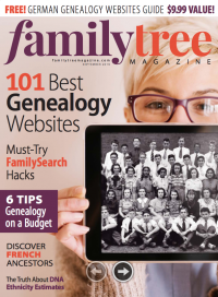 Family Tree Magazine cover