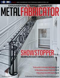 Ornamental and Miscellaneous Metal Fabricator cover