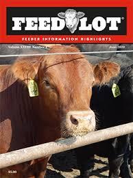 Feed Lot Magazine cover