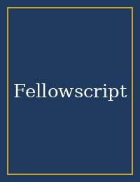 Fellowscript cover