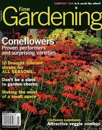 Fine Gardening cover